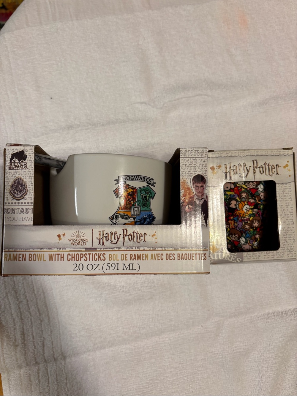 Bundle of TWO Harry Potter Dining Items- Ramen Bowl and Mug